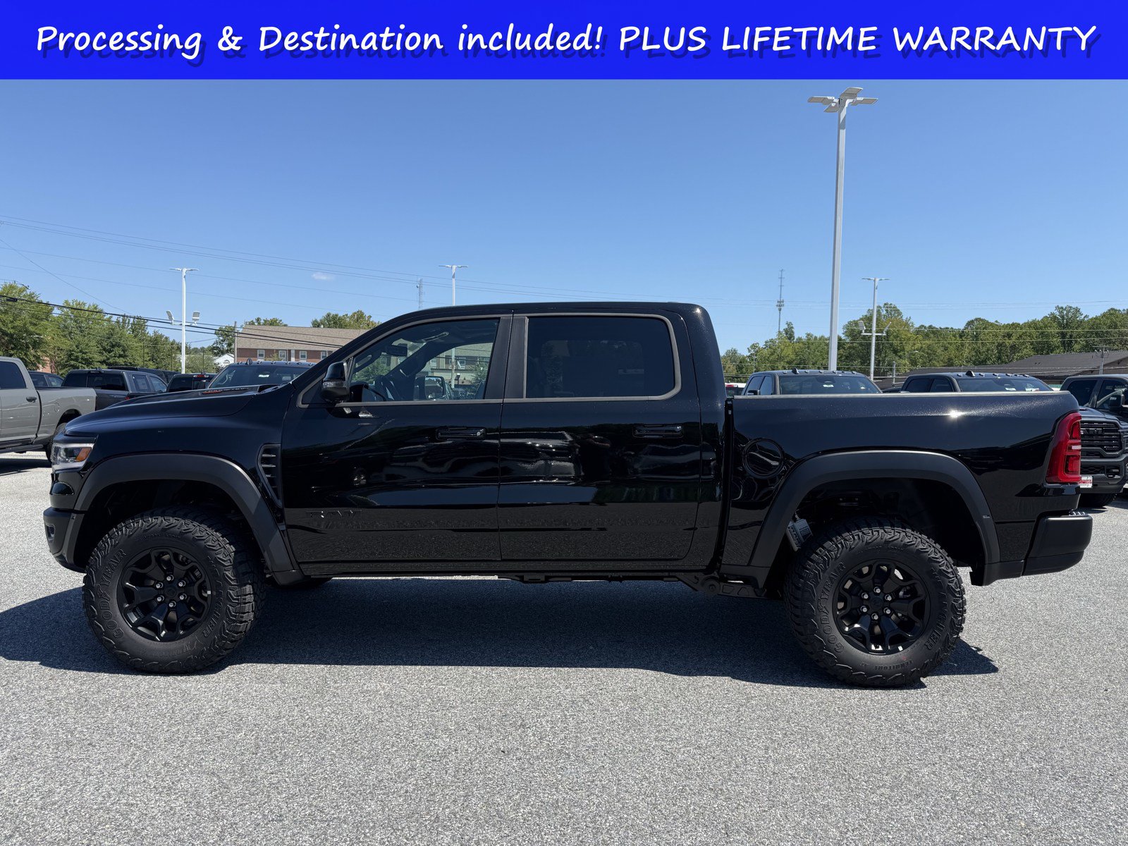 New 2026 RAM 1500 RHO w/ RHO Level 1 Equipment Group AWD/4WD image 6