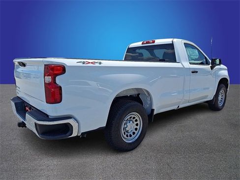 New 2024 Chevrolet Silverado 1500 W/T w/ WT Value Package image 3