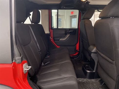 Used 2014 Jeep Wrangler Unlimited Sport w/ Quick Order Package 24S image 17