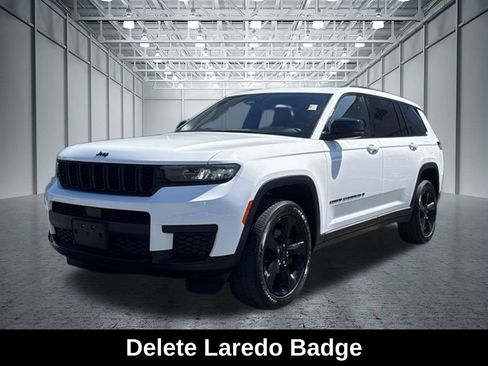 Used 2023 Jeep Grand Cherokee L Laredo AWD/4WD image 9