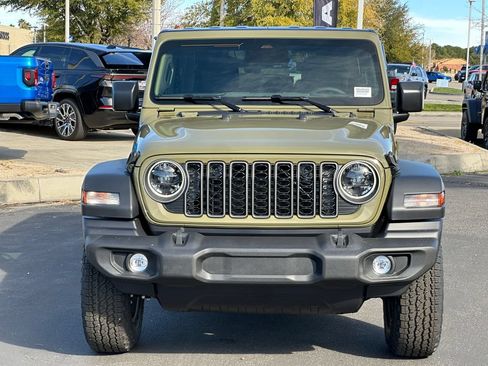 New 2026 Jeep Wrangler Unlimited Sport AWD/4WD image 10