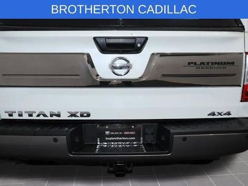 Used 2018 Nissan Titan Platinum Reserve w/ Platinum Utility Package image 14