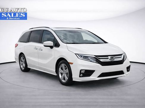Used 2019 Honda Odyssey EX image 1