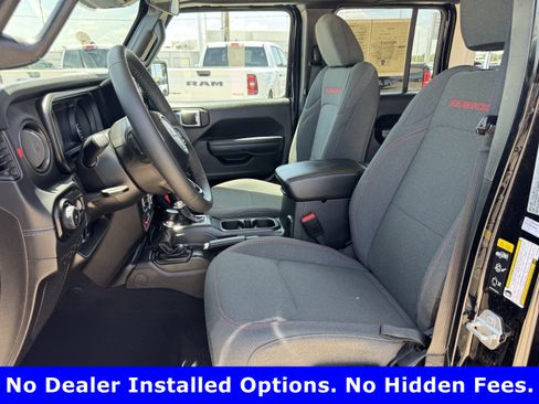 Used 2026 Jeep Wrangler Unlimited Rubicon AWD/4WD image 24
