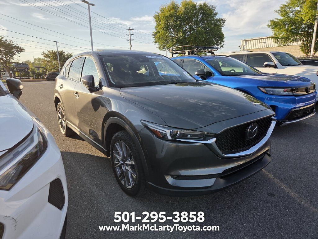 Used 2021 MAZDA CX-5 Grand Touring Reserve AWD/4WD image 3