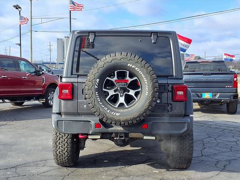 Used 2018 Jeep Wrangler Unlimited Rubicon image 22