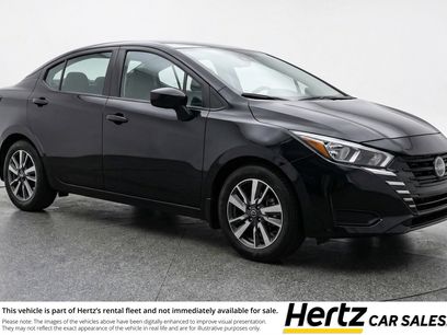 Used 2025 Nissan Versa SV