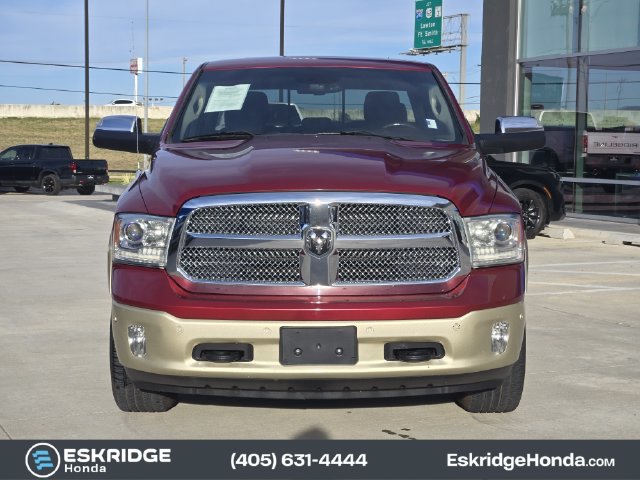 Used 2014 RAM 1500 Laramie Longhorn w/ Convenience Group AWD/4WD image 2