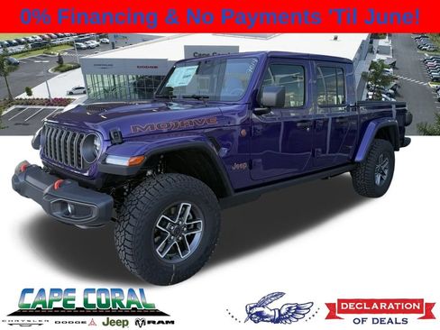 New 2026 Jeep Gladiator Mojave w/ Safety Group image 1