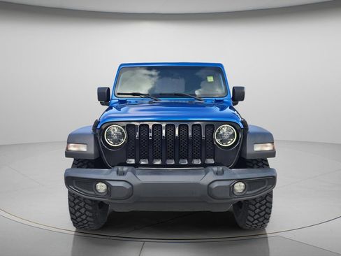 Used 2023 Jeep Wrangler Unlimited Sport AWD/4WD image 4