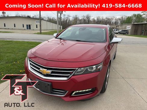 Used 2014 Chevrolet Impala LTZ image 4