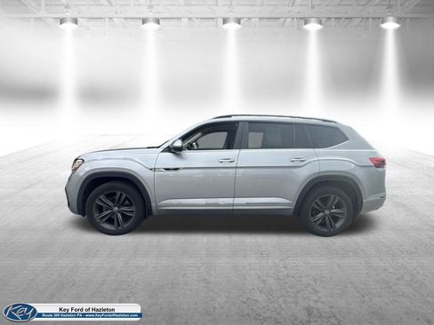 Used 2021 Volkswagen Atlas SE w/ Panoramic Sunroof Package AWD/4WD image 5