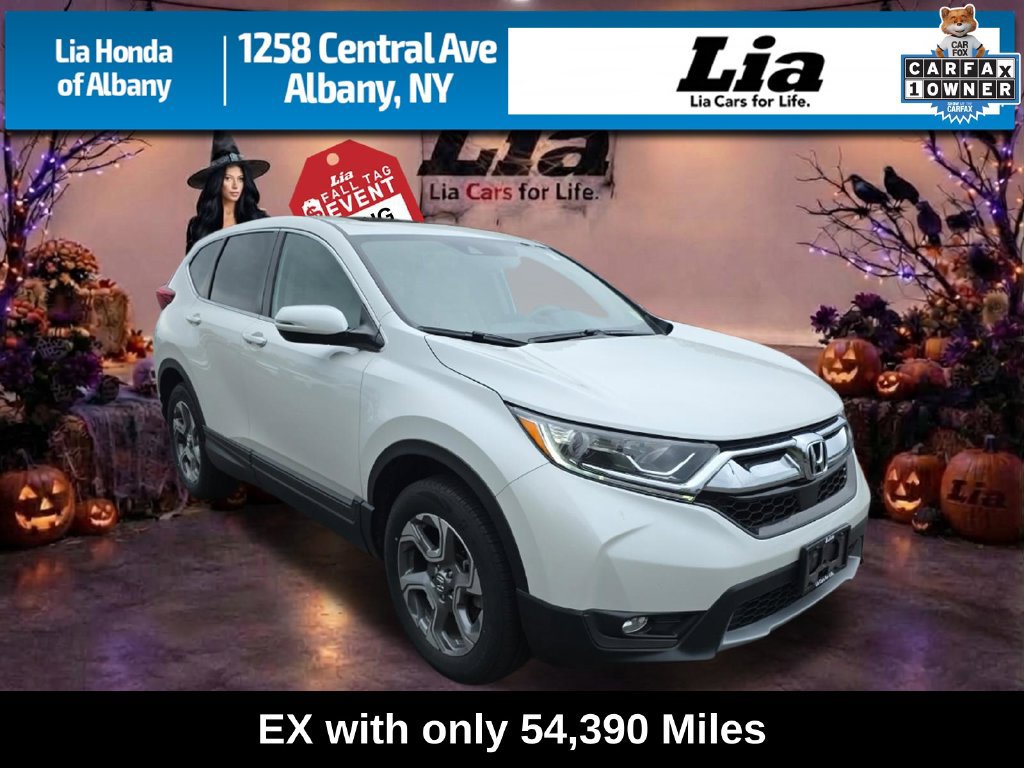 Used 2019 Honda CR-V EX image 1