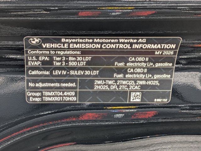 Used 2026 BMW XM Label Red AWD/4WD image 17