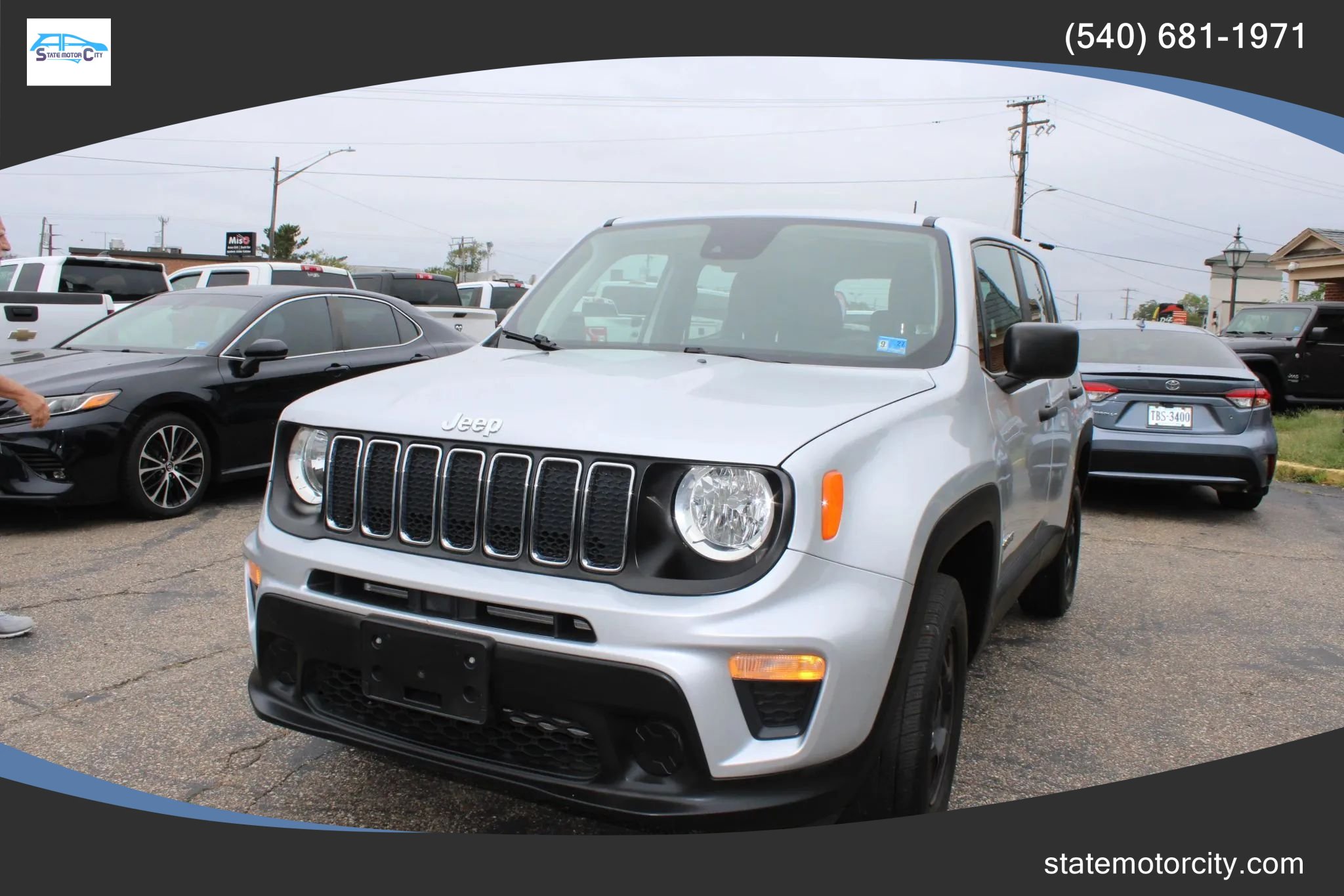 Used 2021 Jeep Renegade Sport AWD/4WD image 1
