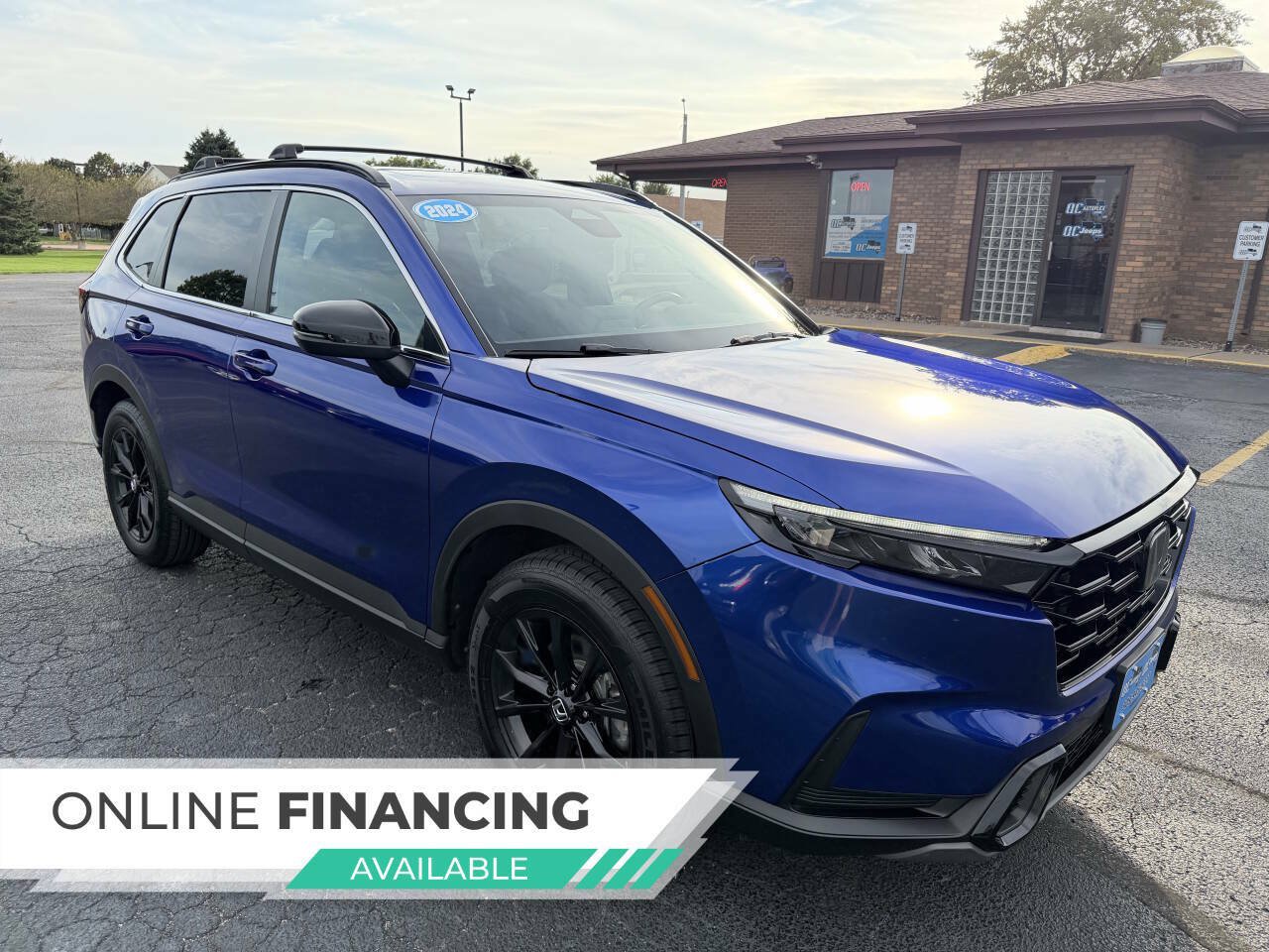 Used 2024 Honda CR-V Sport image 1
