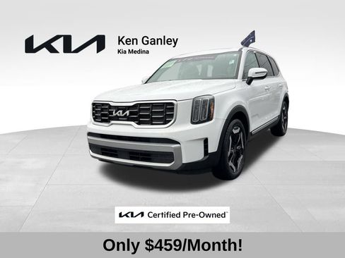 Certified 2023 Kia Telluride S w/ S Sunroof Package image 1