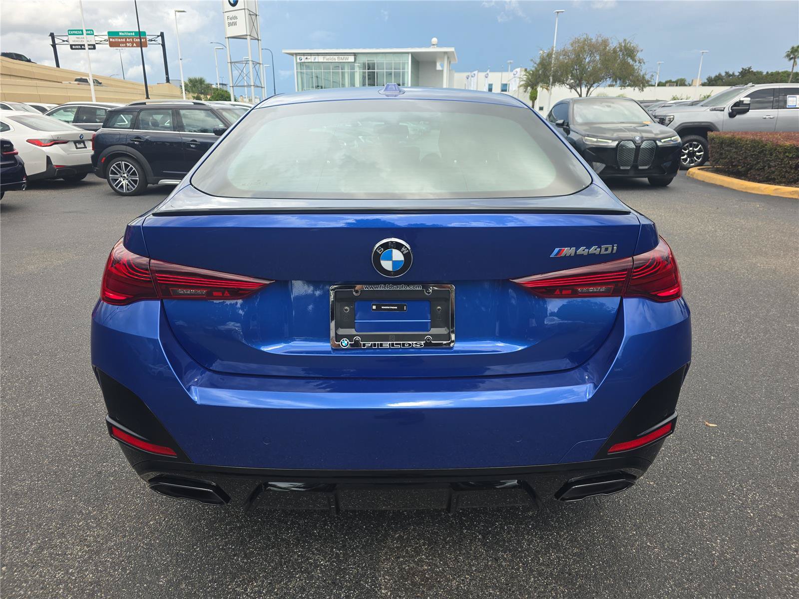 Used 2026 BMW M440i w/ Premium Package RWD image 3
