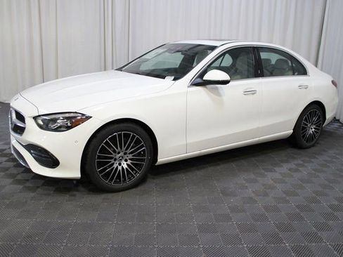New 2025 Mercedes-Benz C 300 4MATIC Sedan image 3