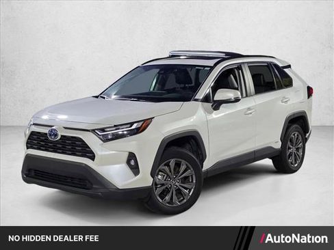 Used 2022 Toyota RAV4 XLE Premium AWD/4WD image 1