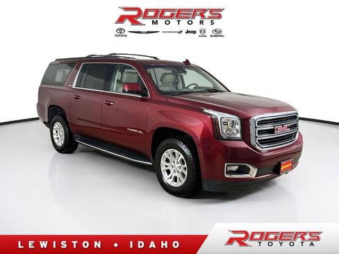 Used 2019 GMC Yukon XL SLT w/ Open Road Package AWD/4WD image 1