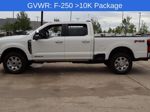Used 2026 Ford F250 King Ranch w/ Chrome Package AWD/4WD image 7