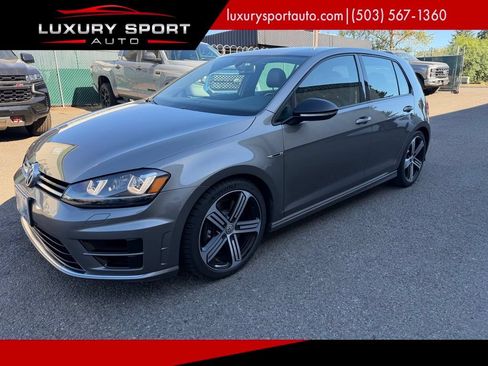 Used 2016 Volkswagen Golf R 4-Door AWD/4WD image 1