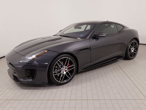 Used 2020 Jaguar F-TYPE Checkered Flag RWD image 1