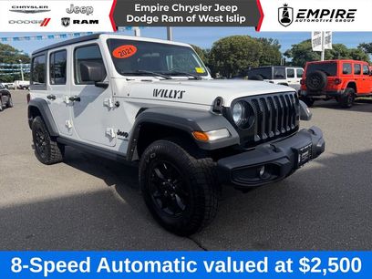Used 2021 Jeep Wrangler Unlimited Sport