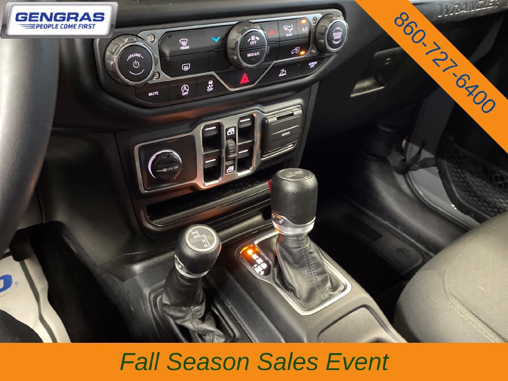 Used 2023 Jeep Wrangler Unlimited Sport AWD/4WD image 17