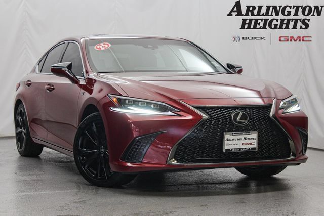 Used 2025 Lexus ES 300h F Sport w/ Accessory Package (Z2) FWD image 1