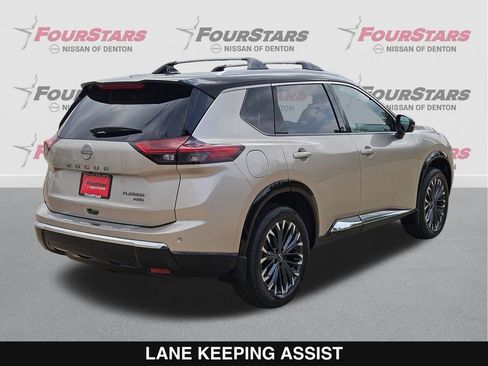 New 2026 Nissan Rogue Platinum AWD/4WD image 4