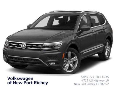 Used 2018 Volkswagen Tiguan SEL Premium