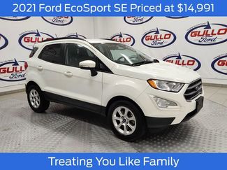Used 2021 Ford EcoSport SE video 1