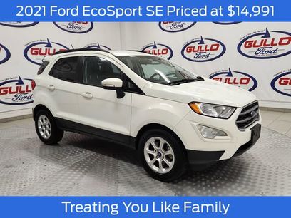 Used 2021 Ford EcoSport SE