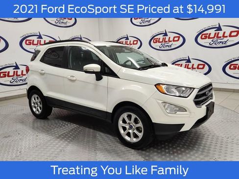 Used 2021 Ford EcoSport SE image 1