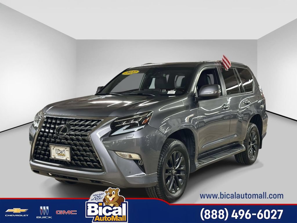 Used 2022 Lexus GX 460 Premium w/ Premium Plus Package AWD/4WD image 1