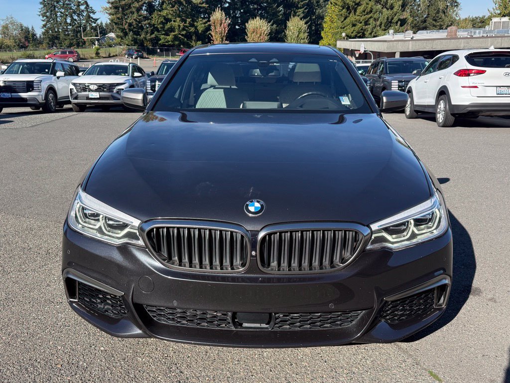 Used 2018 BMW M550i xDrive w/ Dynamic Handling Package AWD/4WD image 3