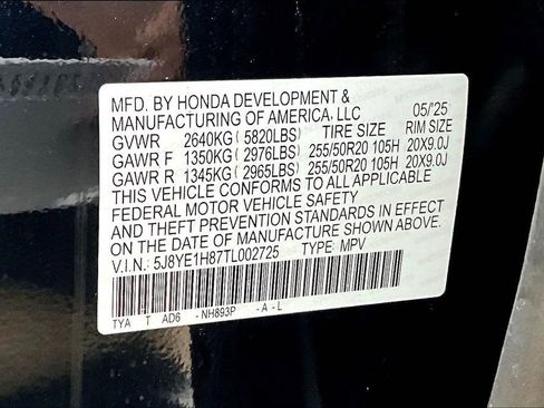 New 2026 Acura MDX w/ Advance Package image 20