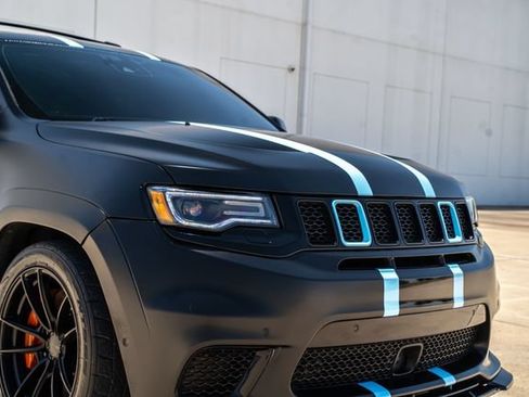 Used 2018 Jeep Grand Cherokee Trackhawk AWD/4WD image 16
