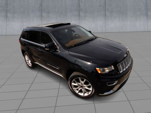 Used 2015 Jeep Grand Cherokee Summit w/ Platinum Series Group AWD/4WD image 2
