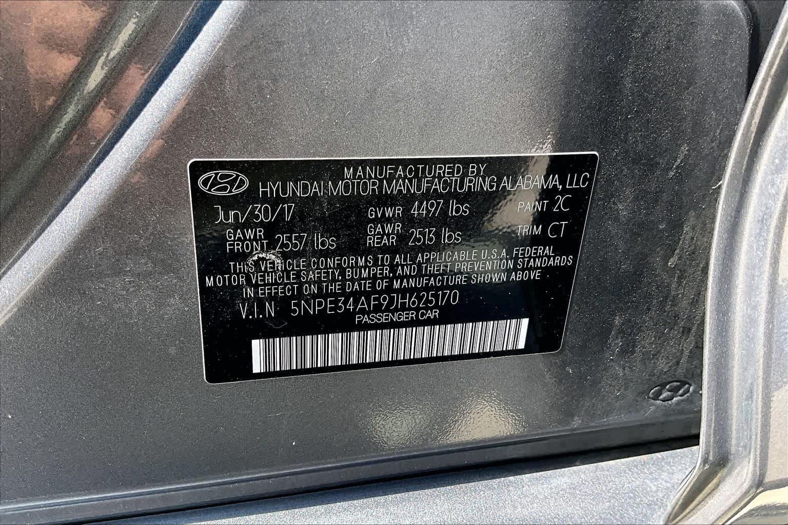Used 2018 Hyundai Sonata Sport FWD image 32