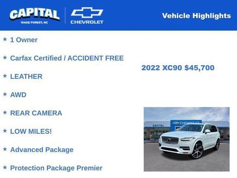 Used 2022 Volvo XC90 T8 Inscription Expression w/ Advanced Package image 4