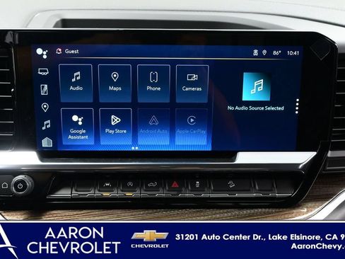 New 2026 Chevrolet Silverado 1500 RST w/ Convenience Package II AWD/4WD image 25