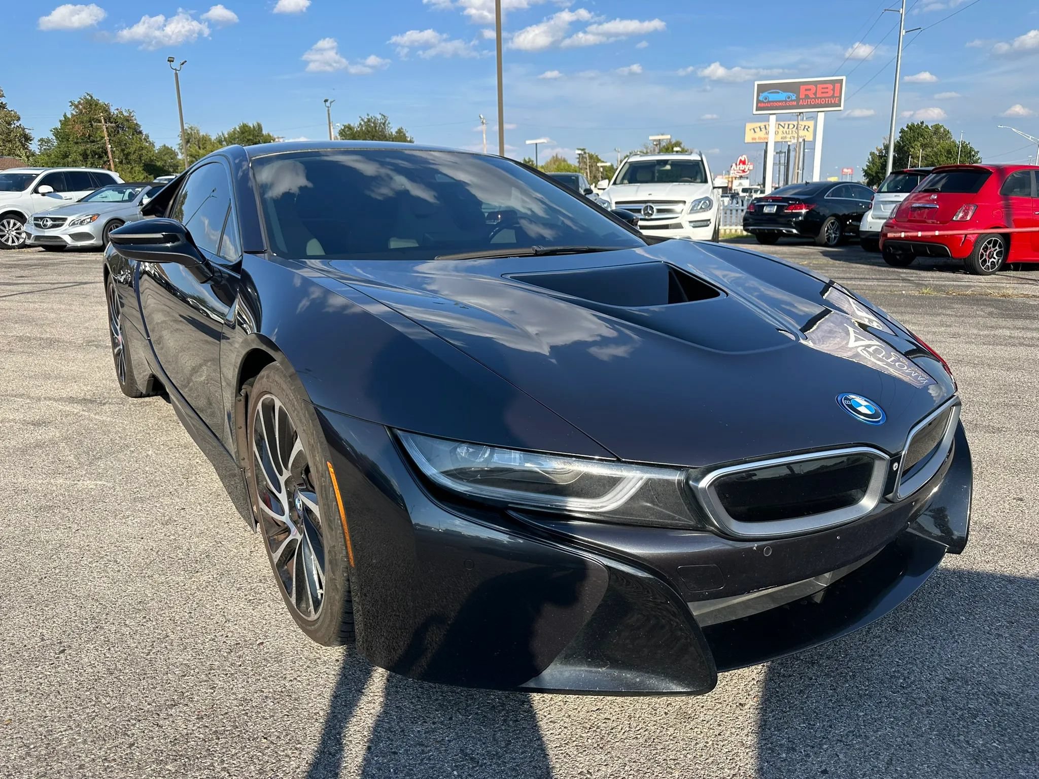 Used 2017 BMW i8 AWD/4WD image 28
