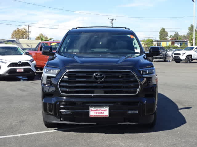 Certified 2024 Toyota Sequoia Limited w/ Nightshade Package AWD/4WD image 3