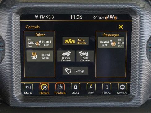 Used 2023 Jeep Wrangler Unlimited Rubicon 4xe w/ Steel Bumper Group AWD/4WD image 17