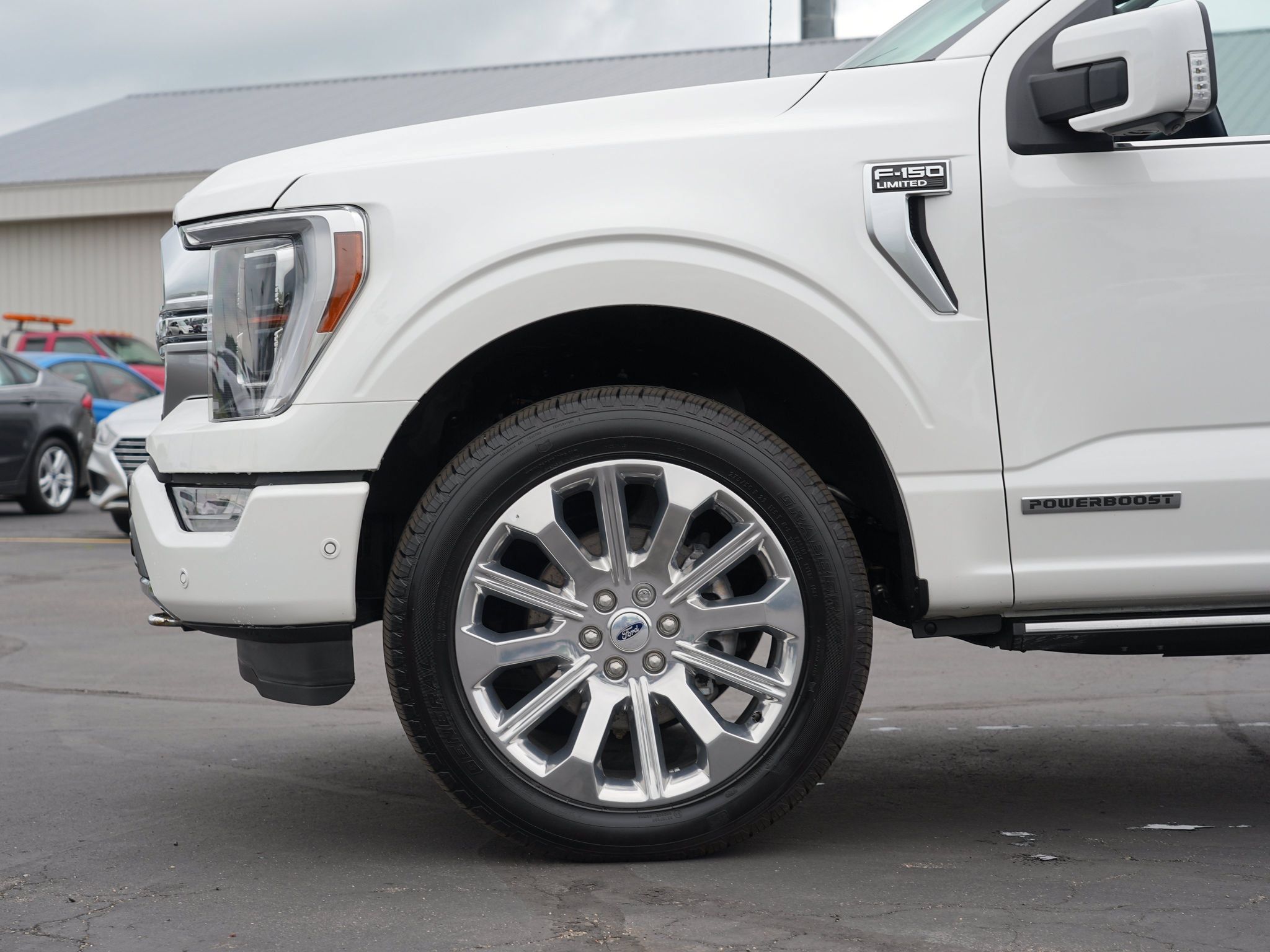 Used 2023 Ford F150 Limited AWD/4WD image 12