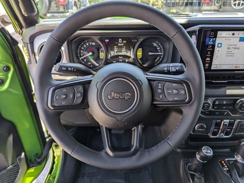 New 2025 Jeep Wrangler Sport S w/ Convenience Group image 16