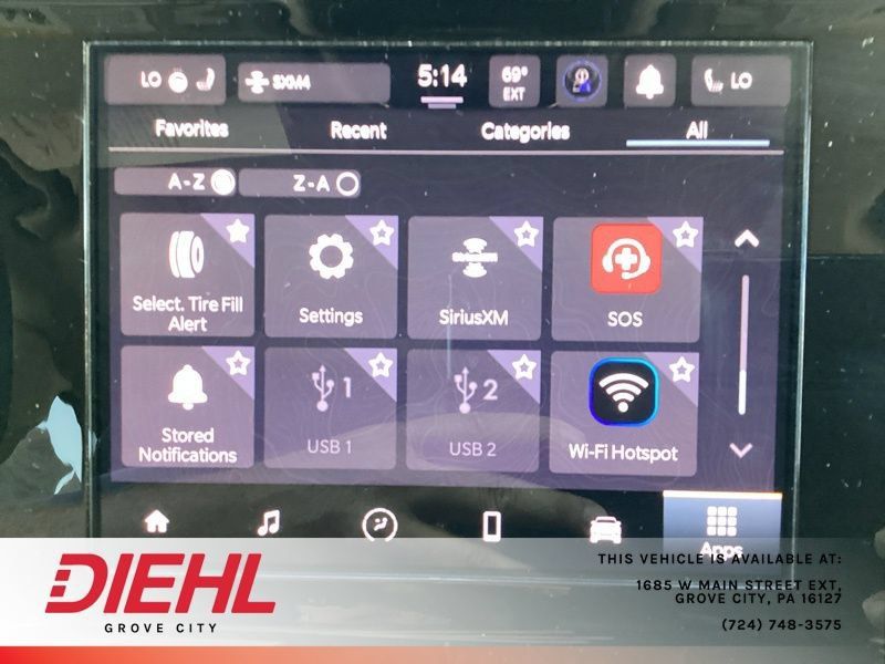 Used 2023 Jeep Grand Cherokee L Laredo w/ Luxury Tech Group I AWD/4WD image 42
